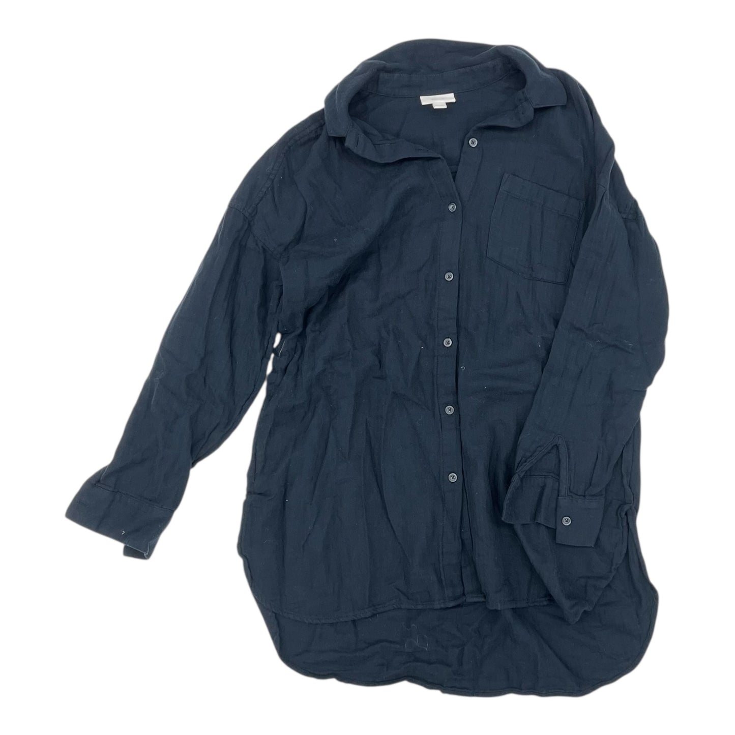 Top Ls By Pure Jill In Navy, Size:S