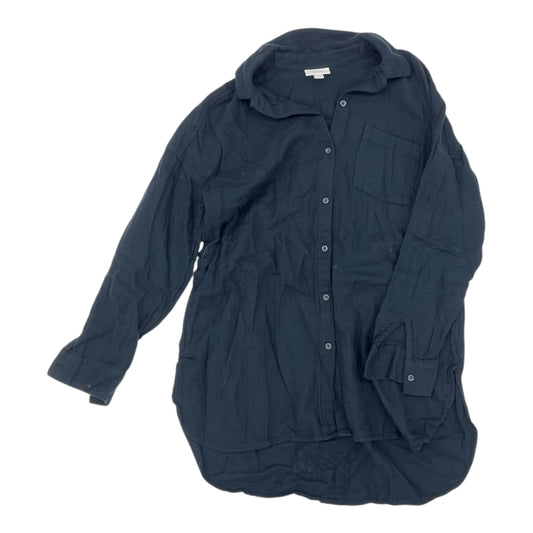 Top Ls By Pure Jill In Navy, Size:S