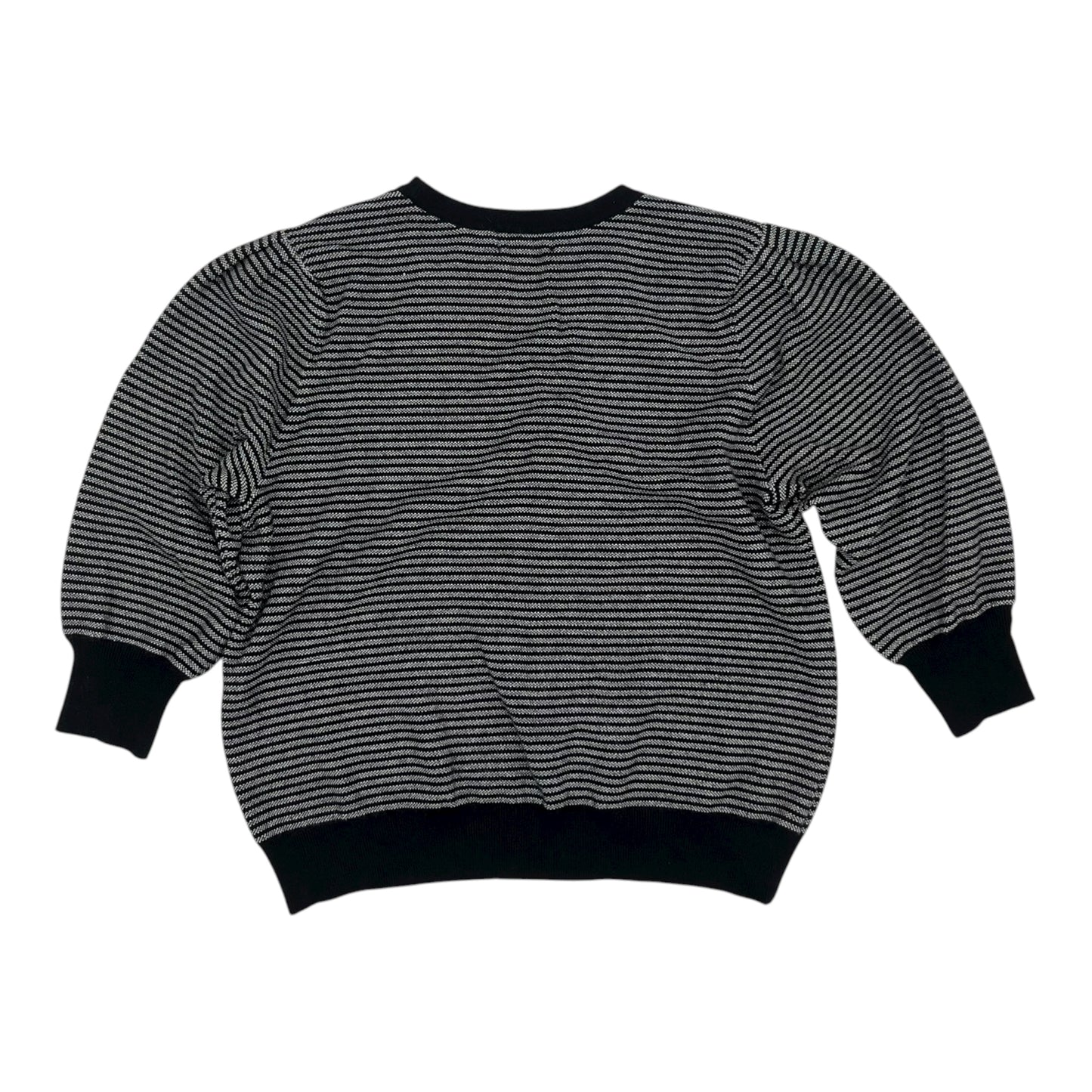 Sweater Designer By Karl Lagerfeld In Black, Size:Xl