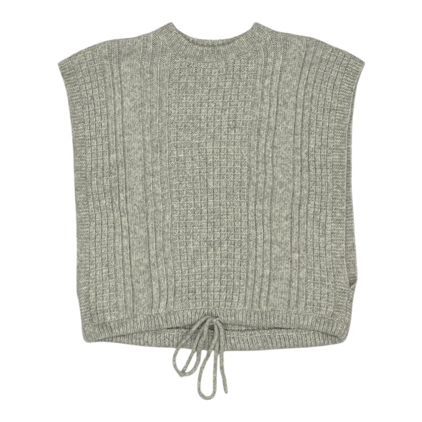 Vest Sweater By Universal Thread In Tan, Size:Osfm