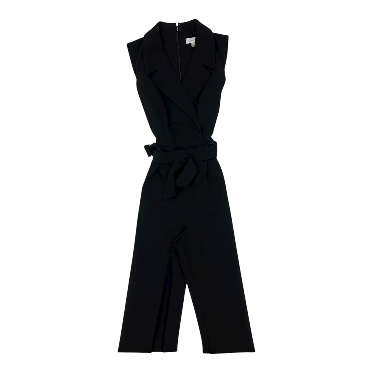 Jumpsuit By Calvin Klein In Black, Size:S
