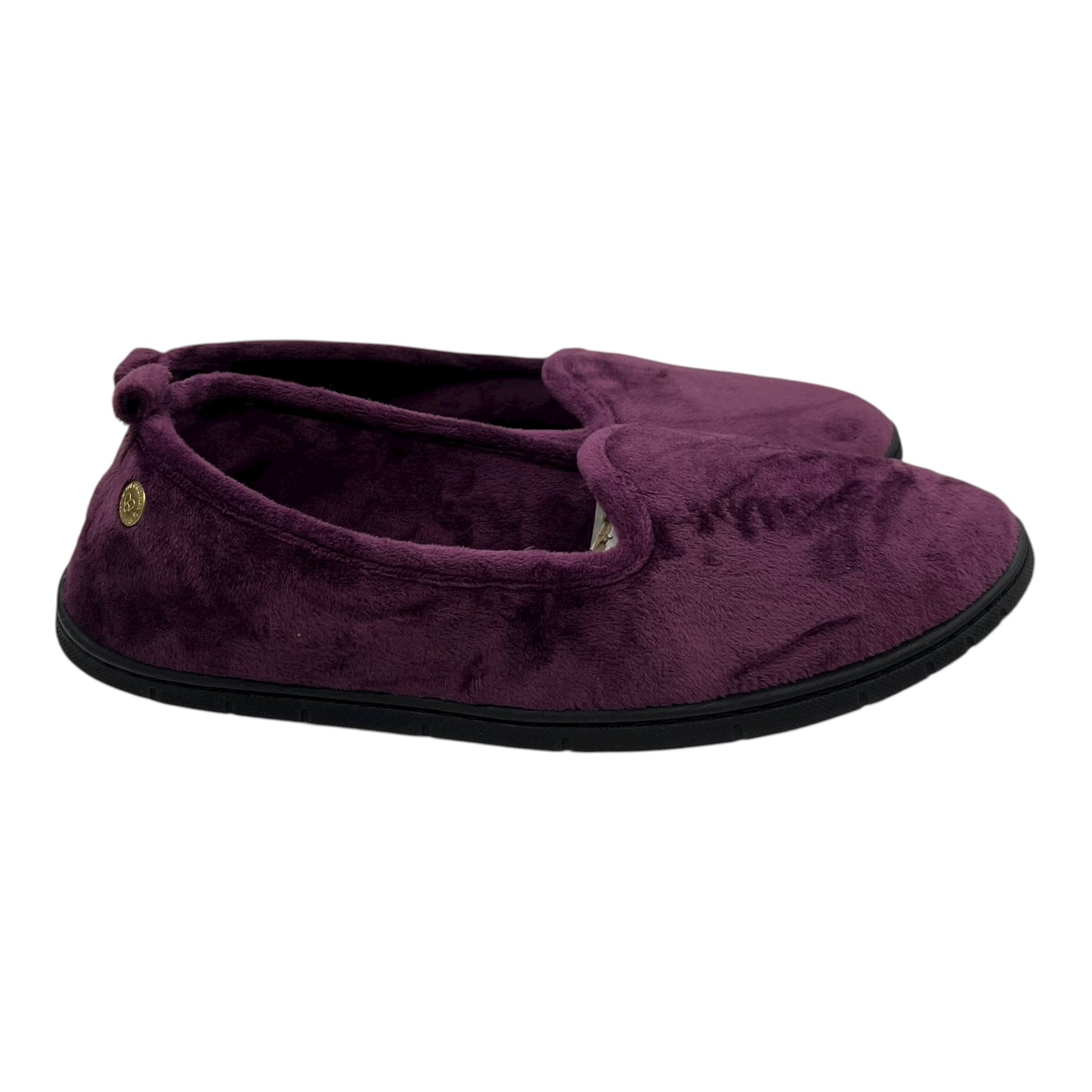 Slippers By Clothes Mentor In Purple, Size:11