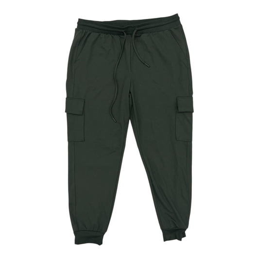 Pants Joggers By Rachel Zoe In Green, Size:Xl