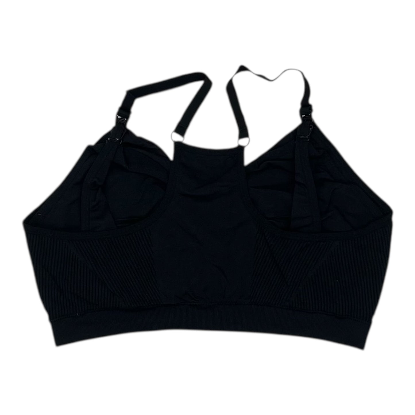 Nursing Bra By Cmc In Black, Size:Xl