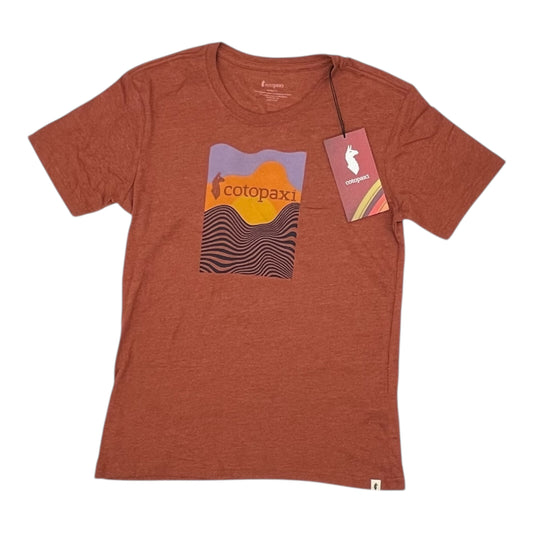 Athletic Top Ss By Cotopaxi In Orange, Size:M