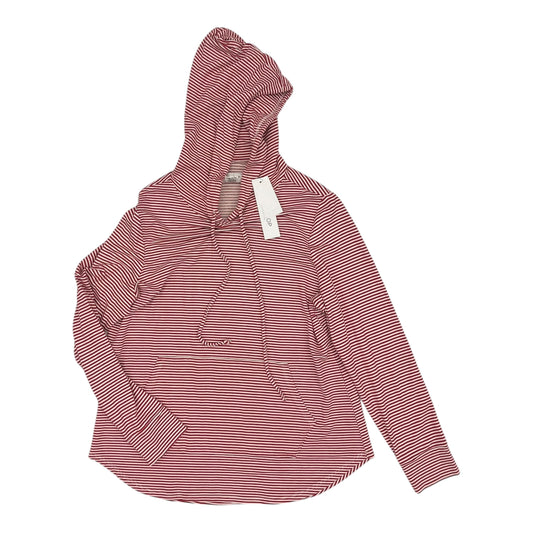 Top Ls By Workshop In Red & White, Size:L