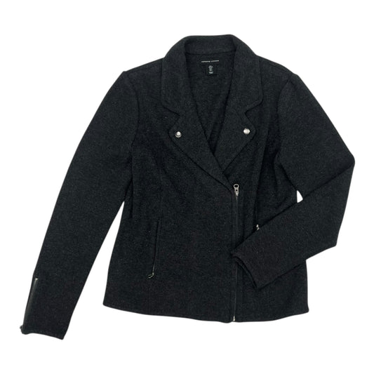 Jacket Other By Adrienne Vittadini In Grey, Size:L