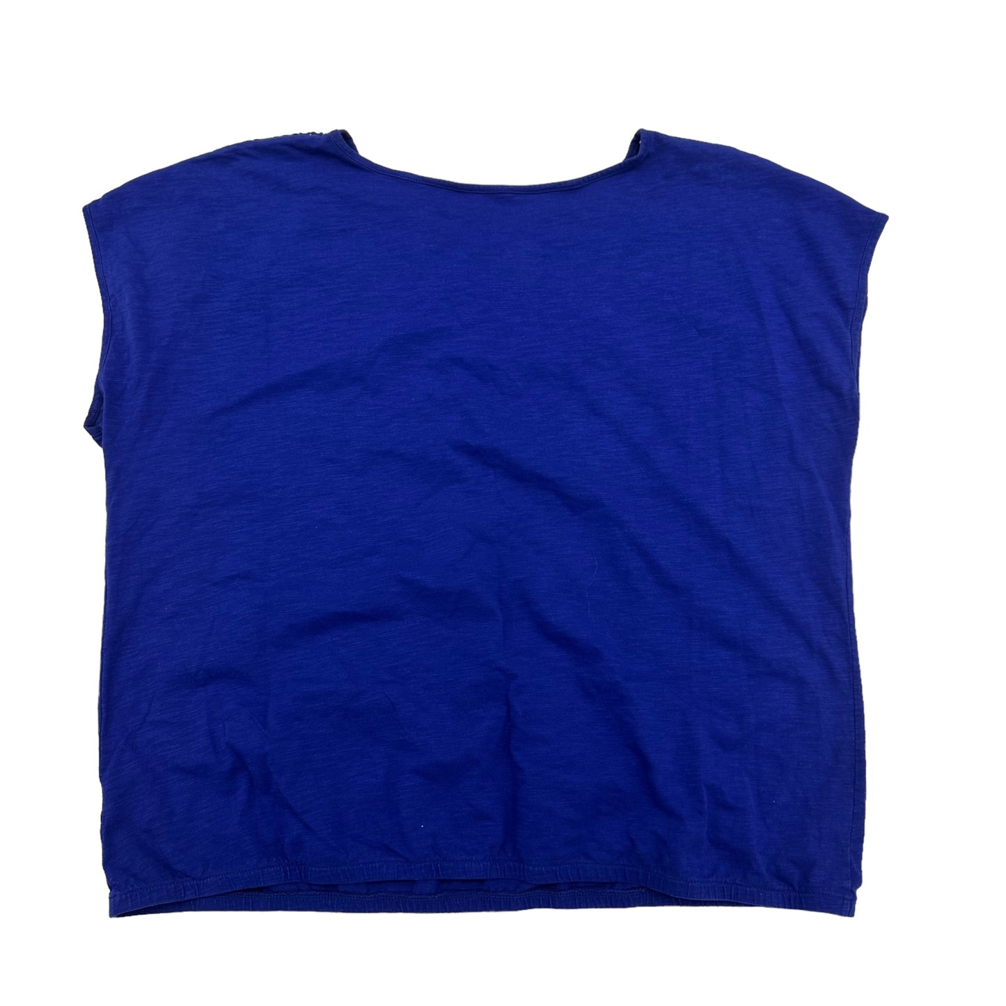 BLUE ST JOHNS BAY TOP SS, Size XXL