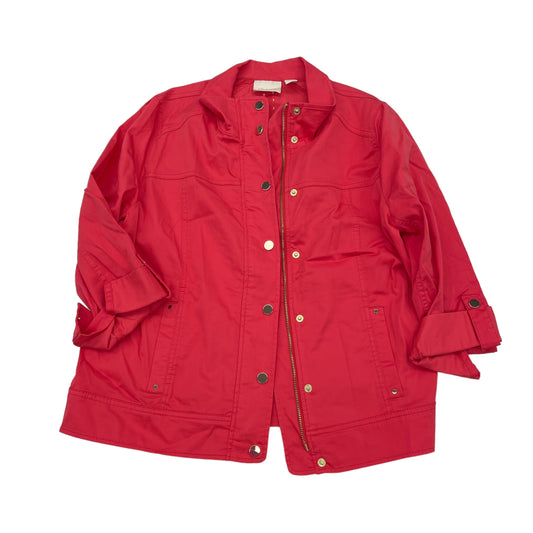 RED CHICOS JACKET OTHER, Size M