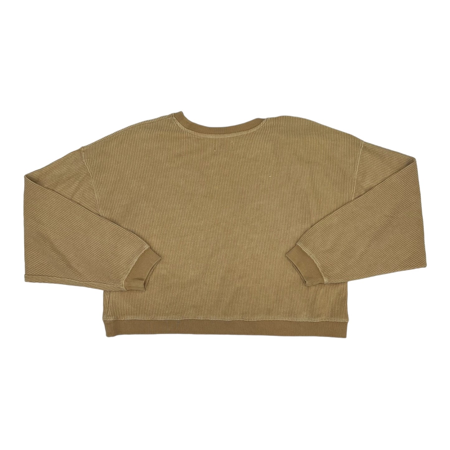 TAN TOP LS by THREAD AND SUPPLY Size:L