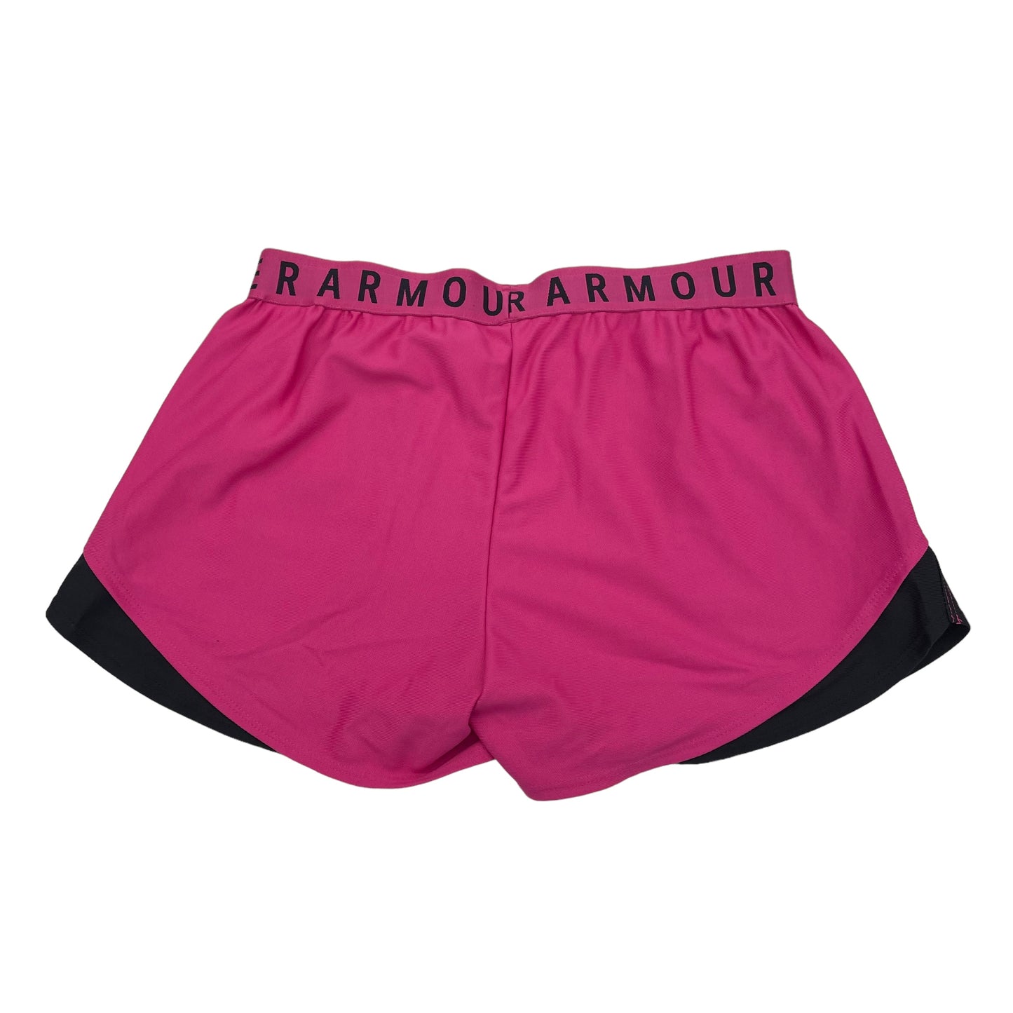 PINK ATHLETIC SHORTS by UNDER ARMOUR Size:2X