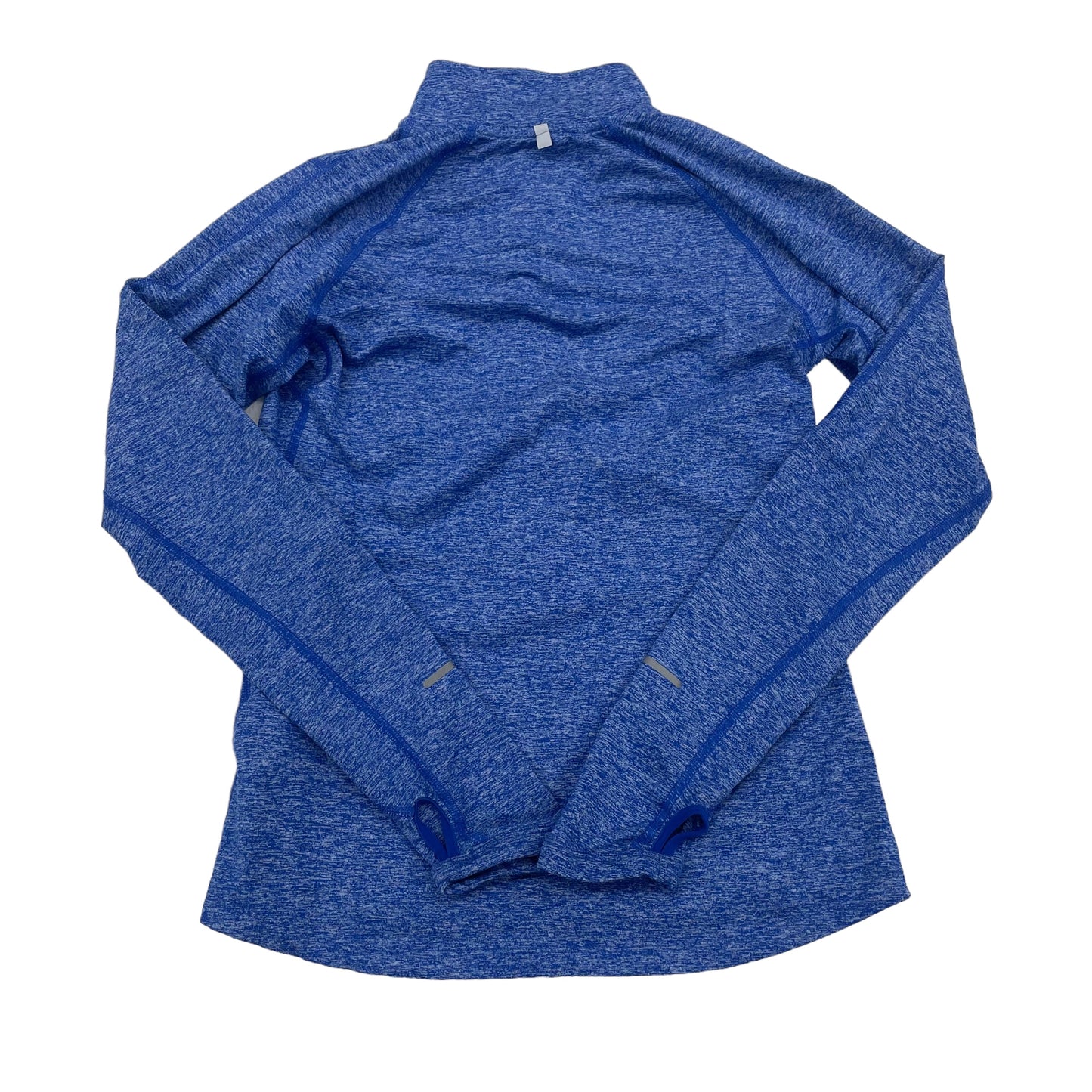 BLUE ATHLETIC TOP LS COLLAR by NIKE APPAREL Size:S