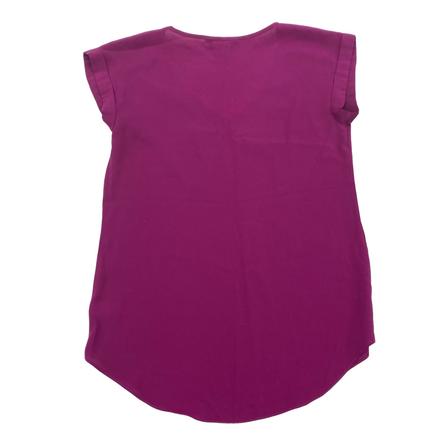 PURPLE BLOUSE SS by EXPRESS Size:XS