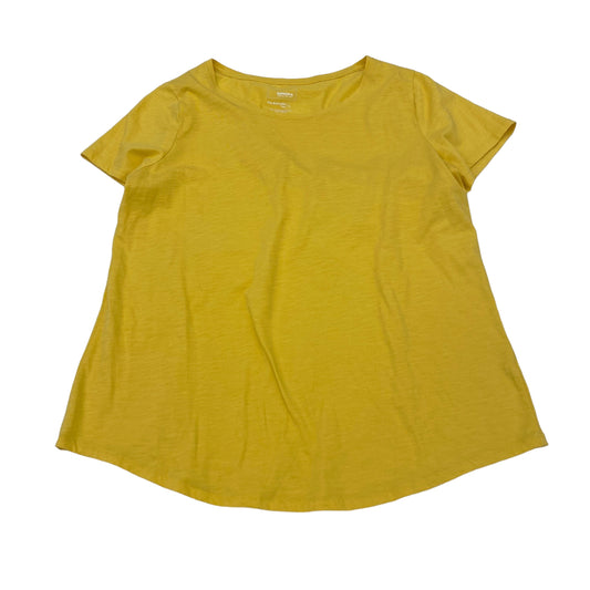 YELLOW TOP SS BASIC by SONOMA Size:L