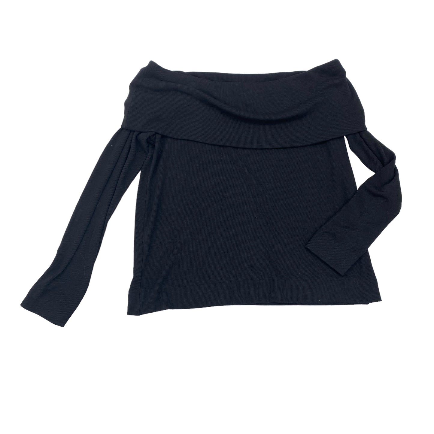 BLACK TOP LS by LOFT Size:L