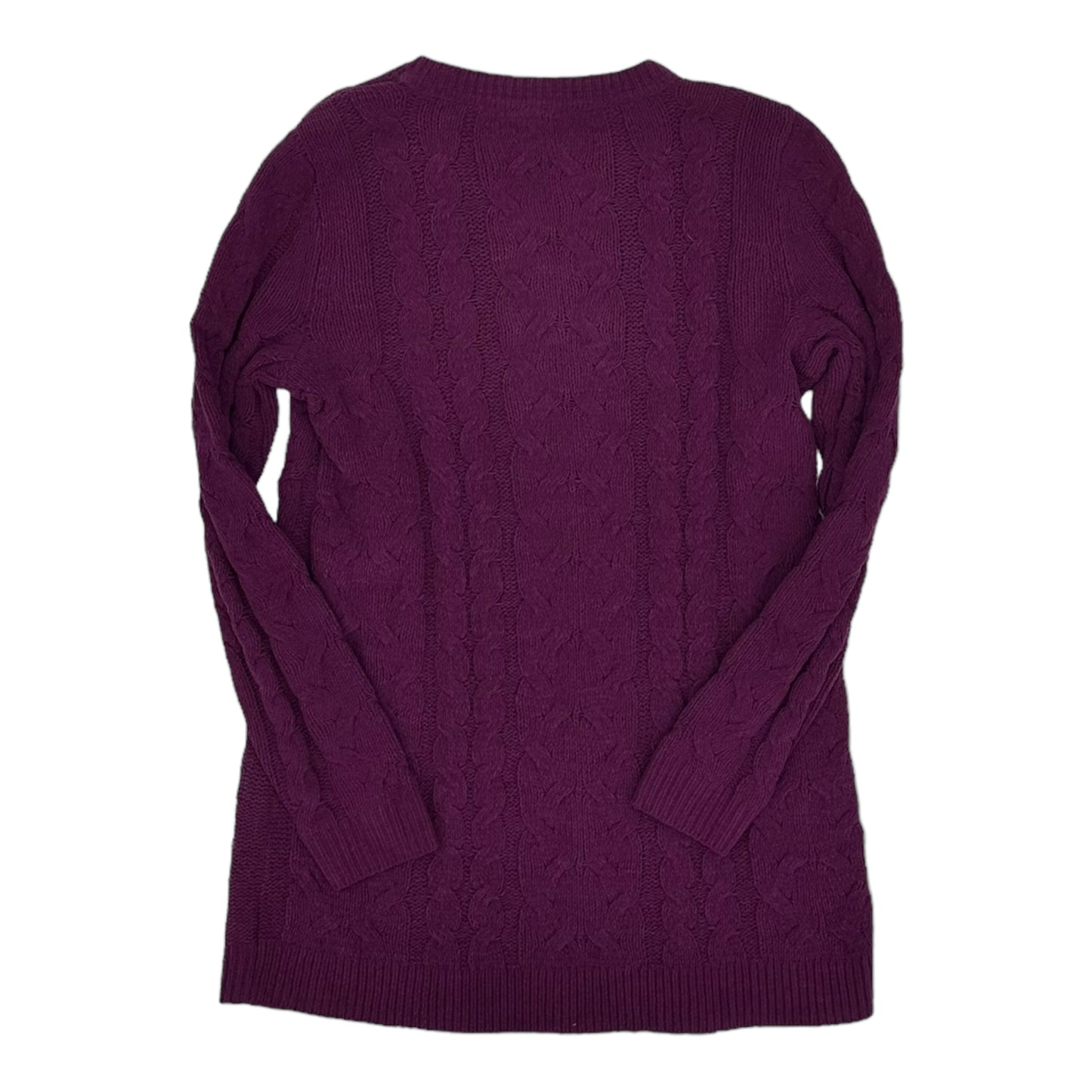 PURPLE SWEATER by J. JILL Size:XS