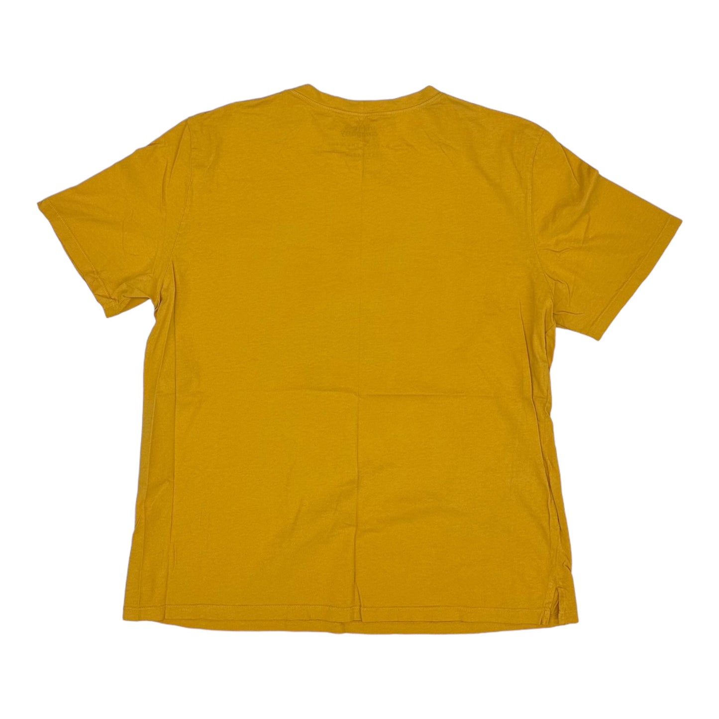 YELLOW TOP SS by CLOTHES MENTOR Size:XXL