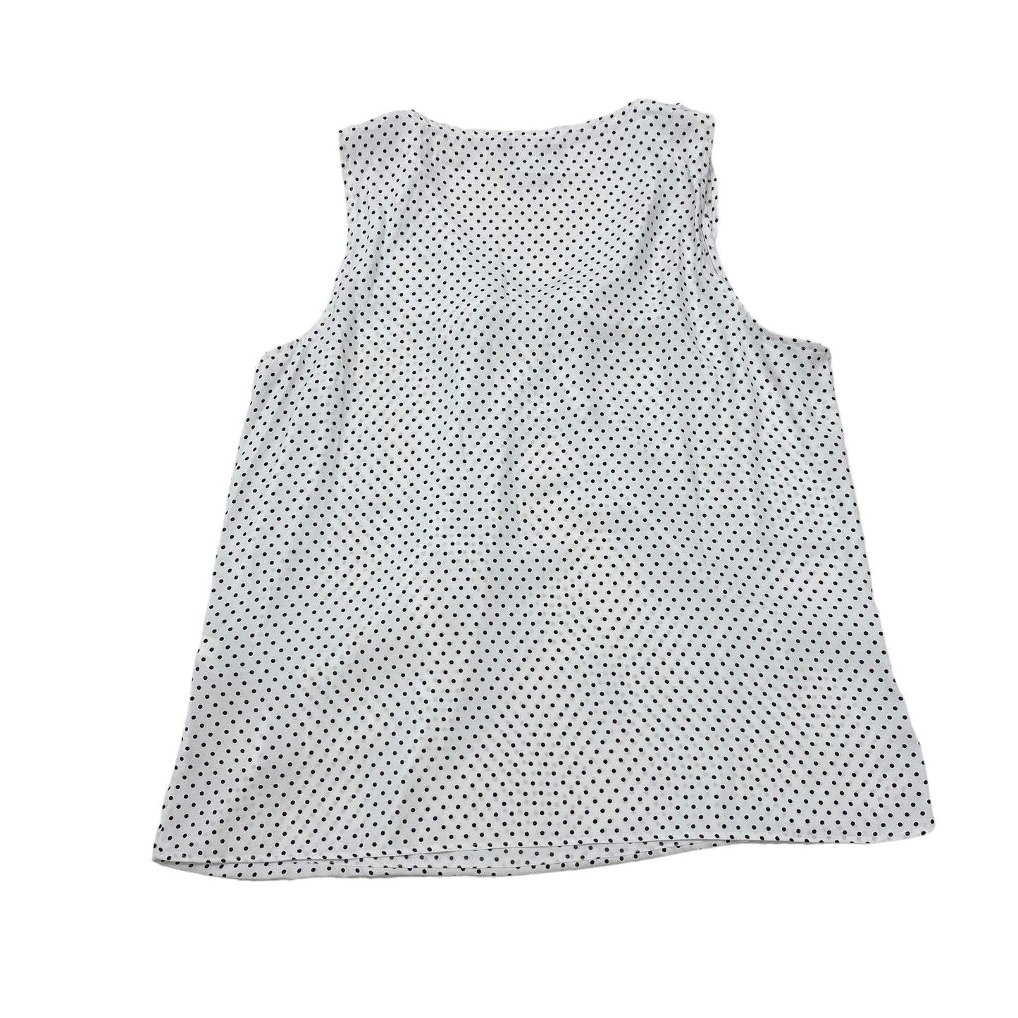 WHITE BLOUSE SLEEVELESS by WHITE HOUSE BLACK MARKET Size:L