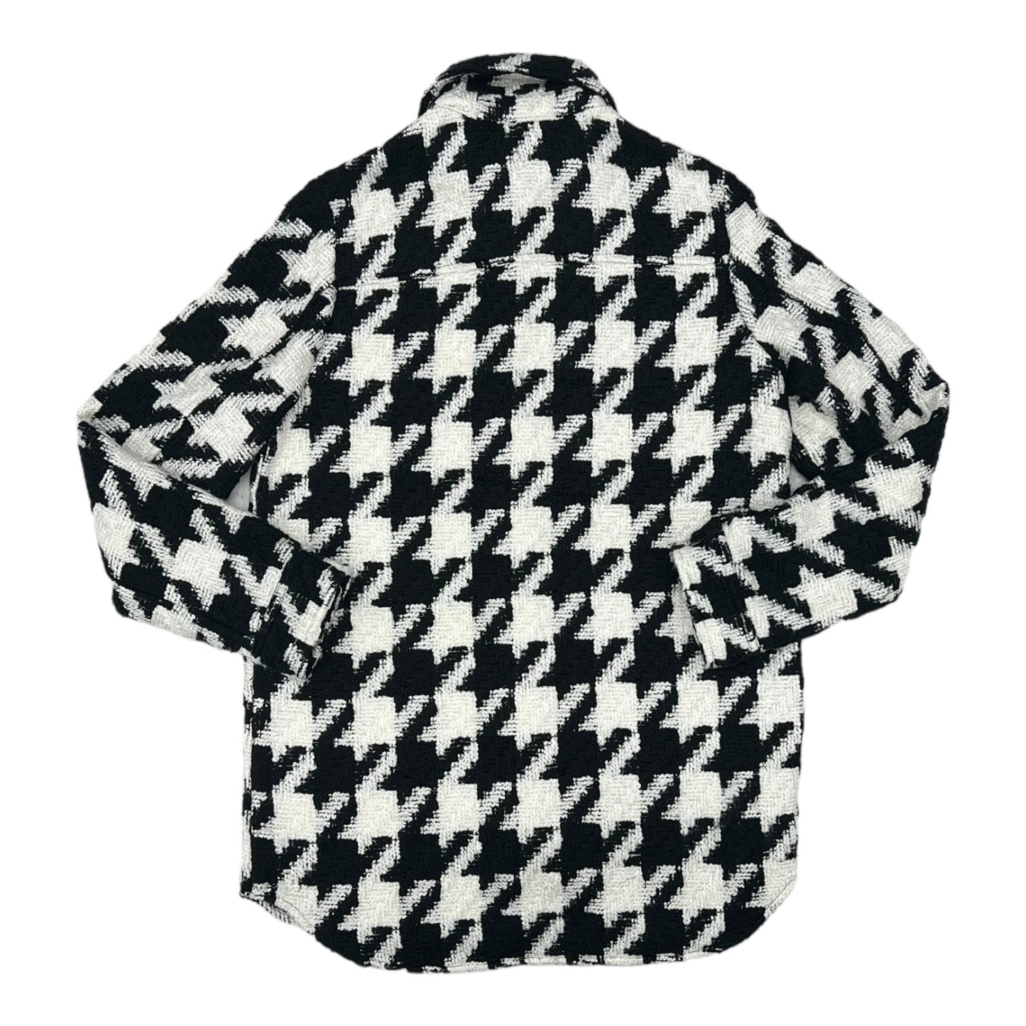 BLACK & WHITE JACKET OTHER by EXPRESS Size:S