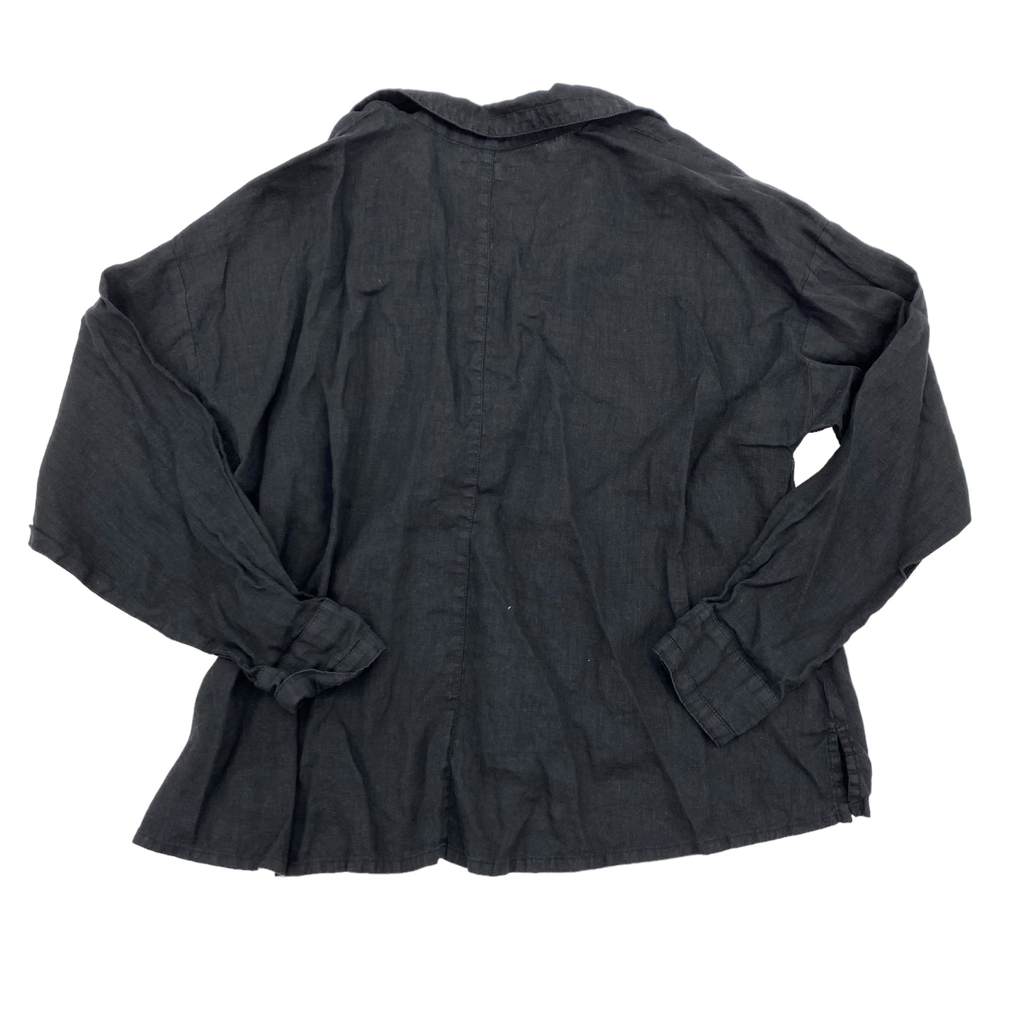 BLACK TOP LS by FLAX Size:L