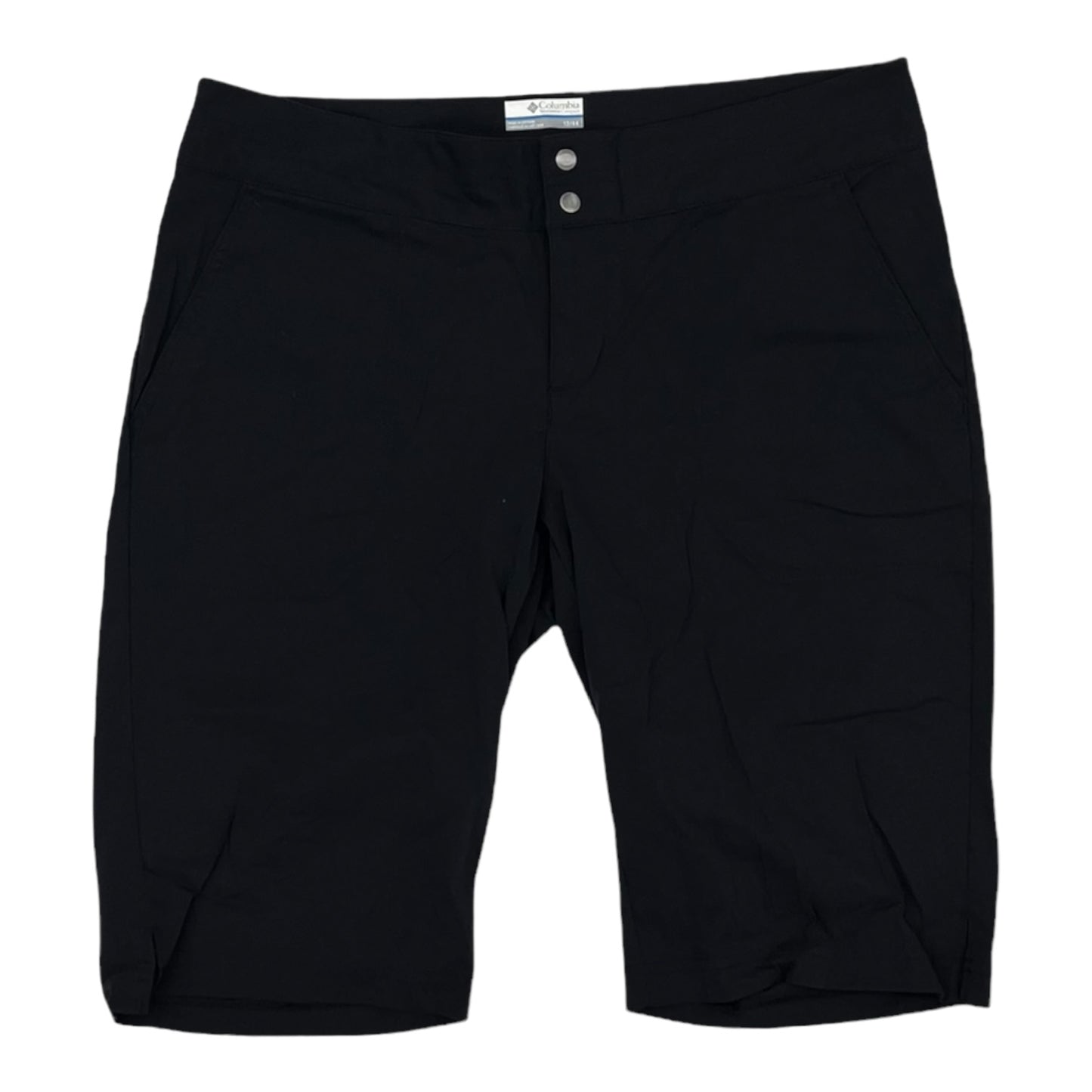 BLACK ATHLETIC SHORTS by COLUMBIA Size:L