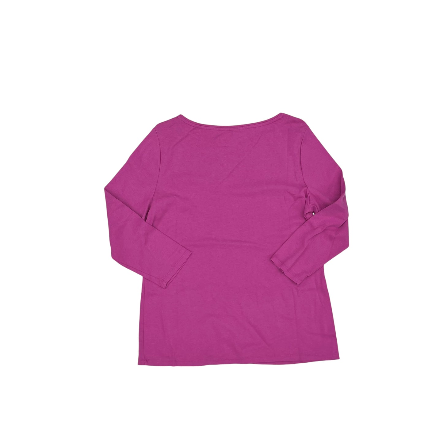 Top Ls By Talbots In Pink, Size:L