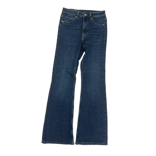 Jeans Flared By Divided In Blue Denim, Size:6