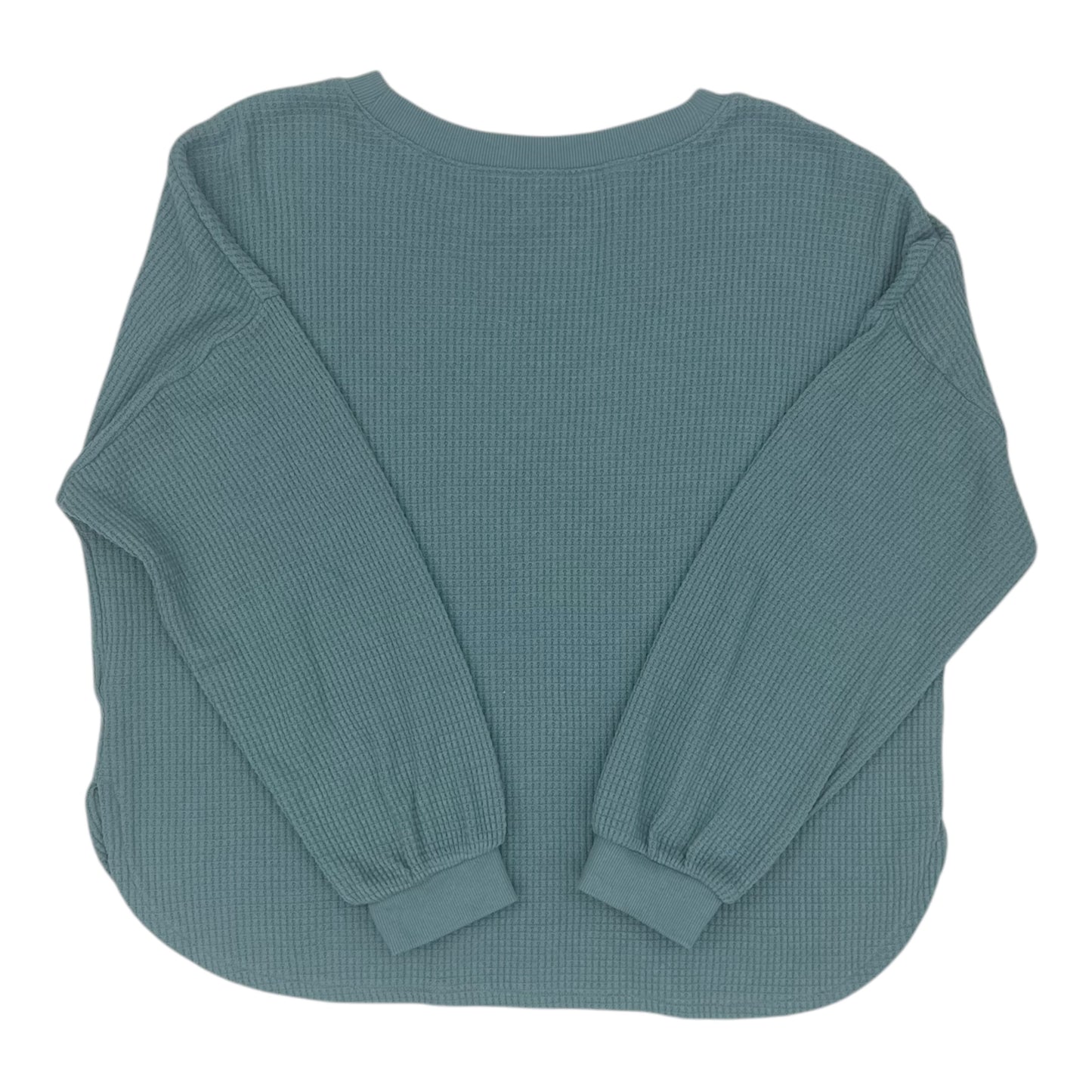 Top Ls By Madewell In Teal, Size:2X