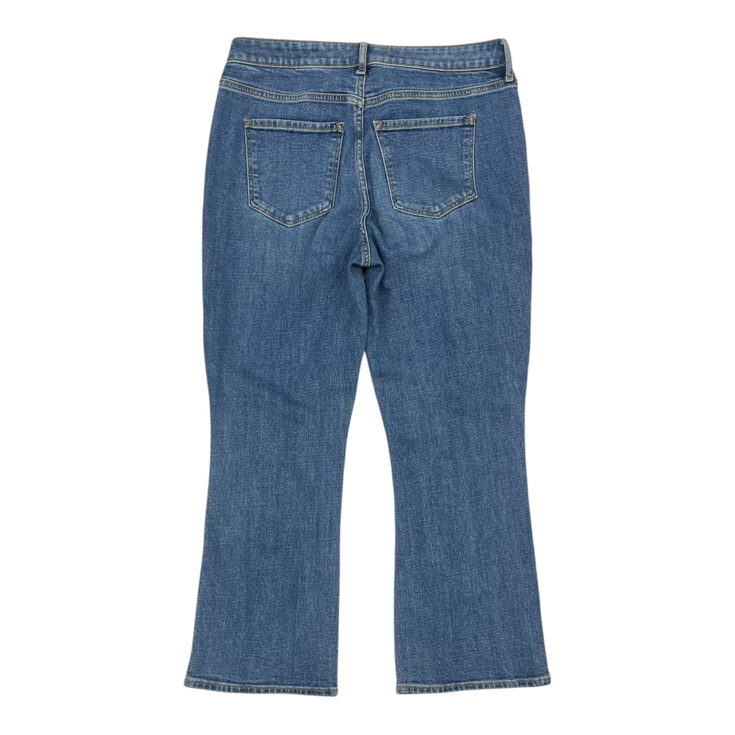 Jeans Straight By Old Navy In Blue Denim, Size:10