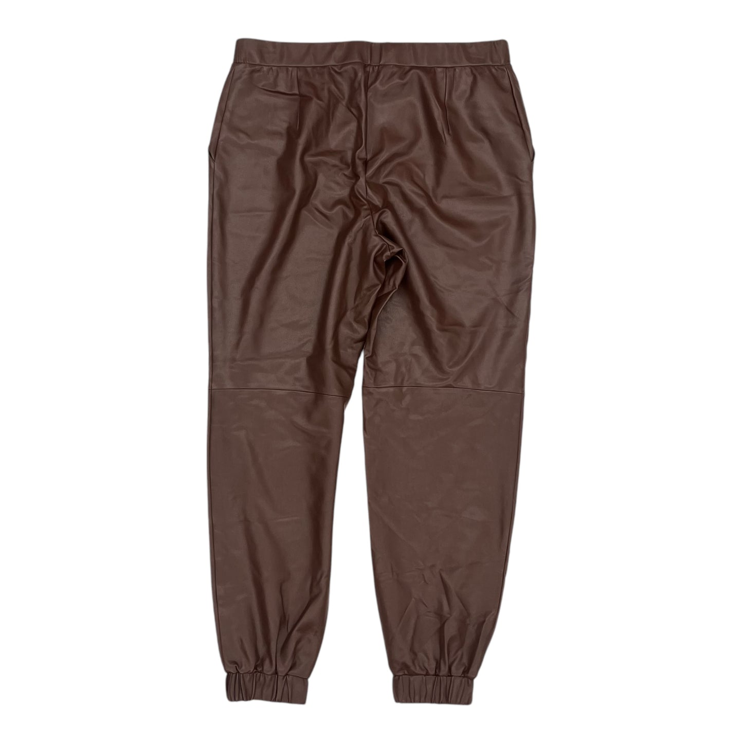 Pants Joggers By Lisa Rinna In Brown, Size:M