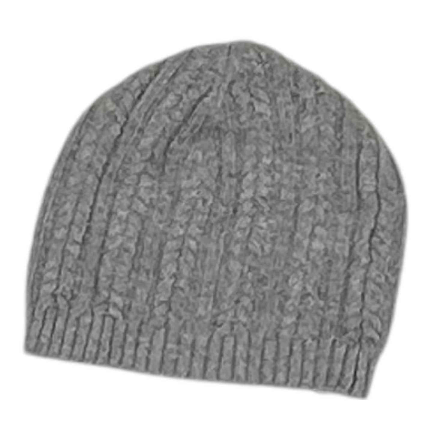 Hat Beanie By Talbots In Grey