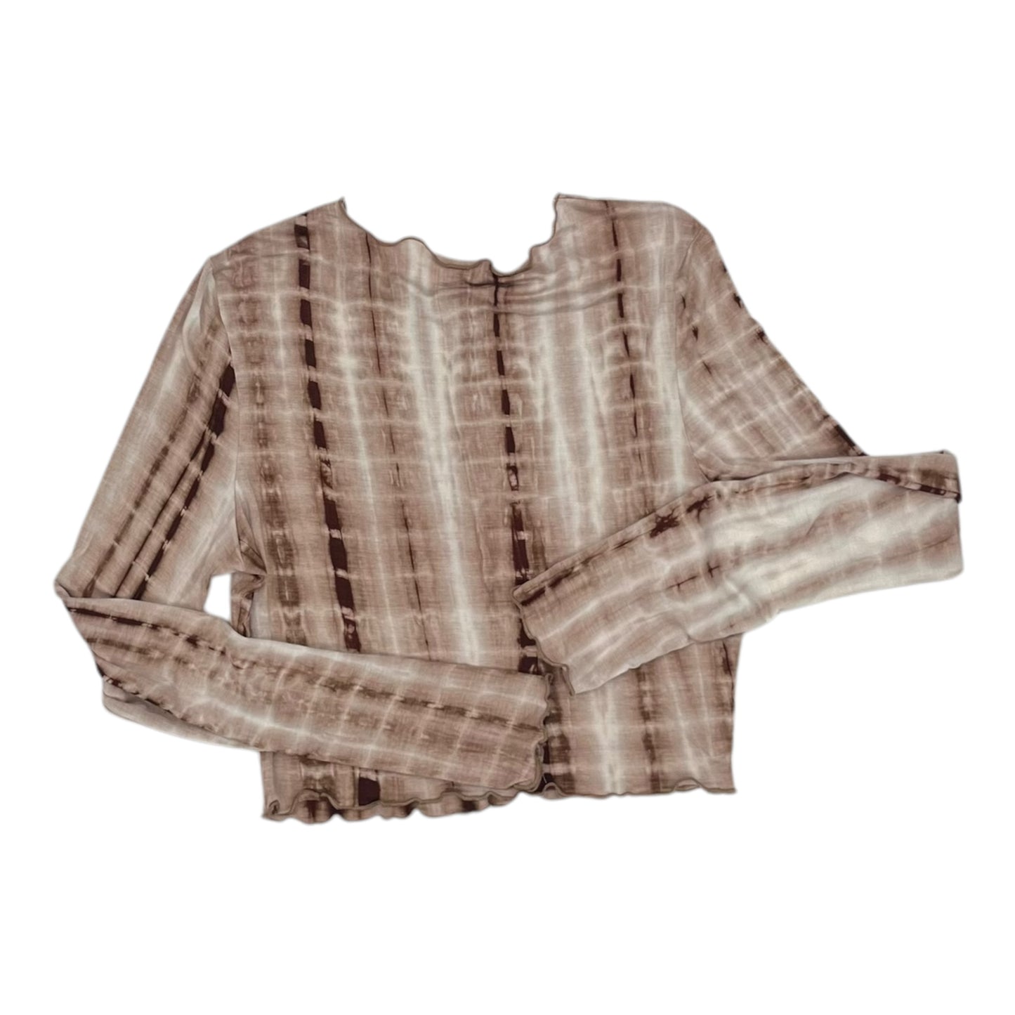 Top Ls By Shein In Brown, Size:M