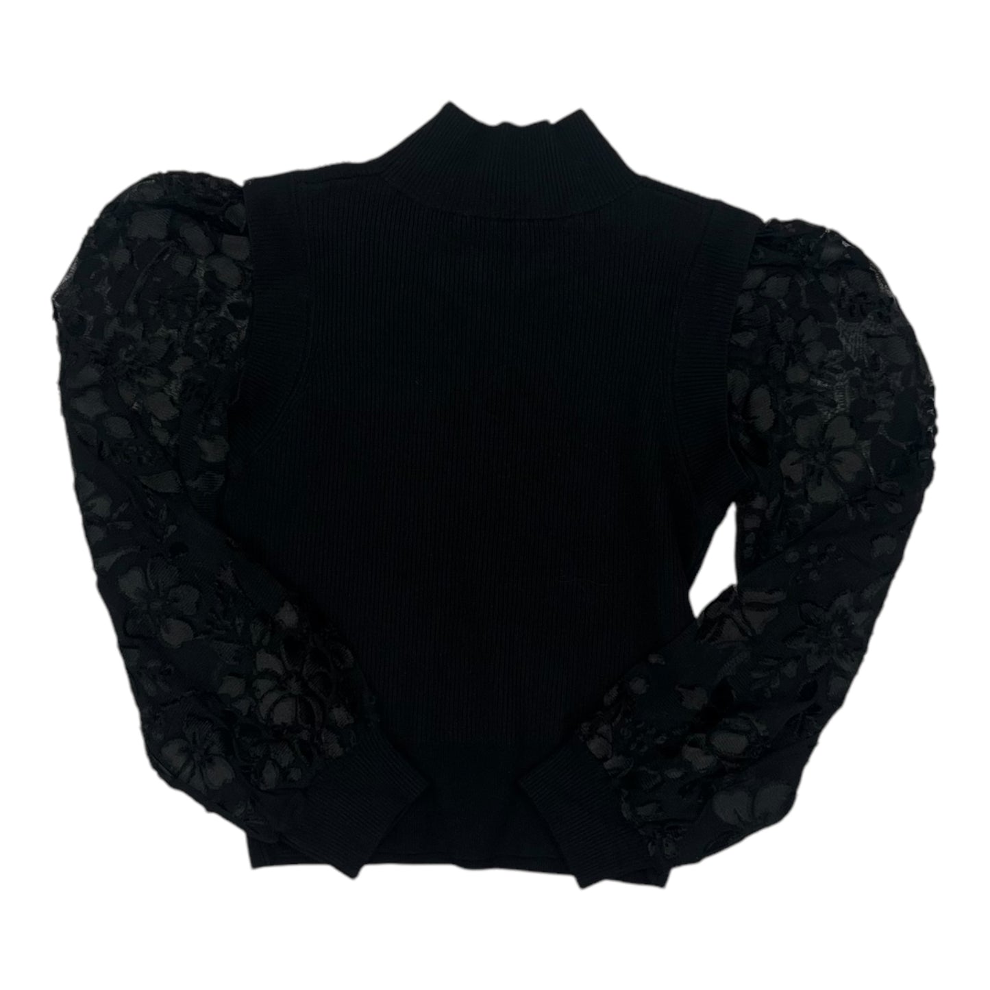 Top Ls By French Connection In Black, Size:M