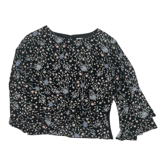 Blouse Ls By Clothes Mentor In Black, Size:L