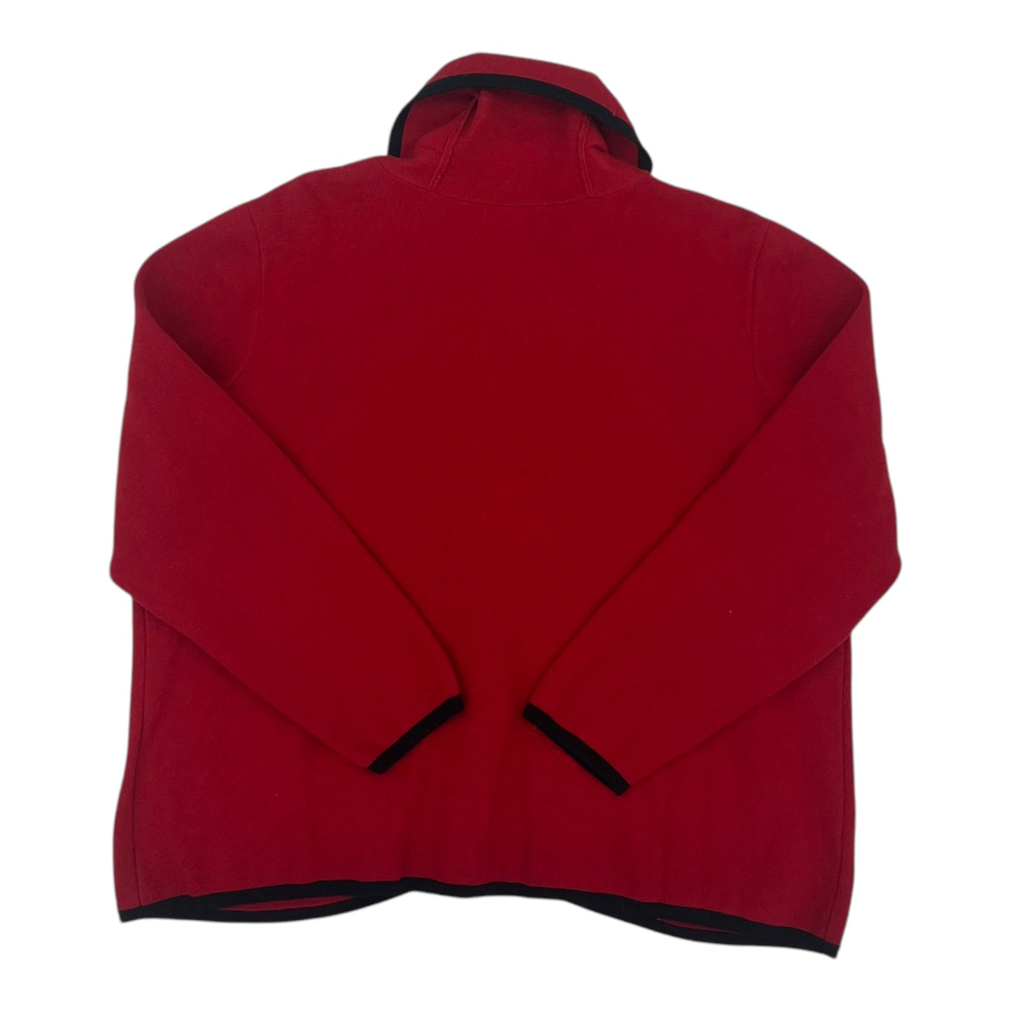 Blazer By Chaps In Red, Size:1X