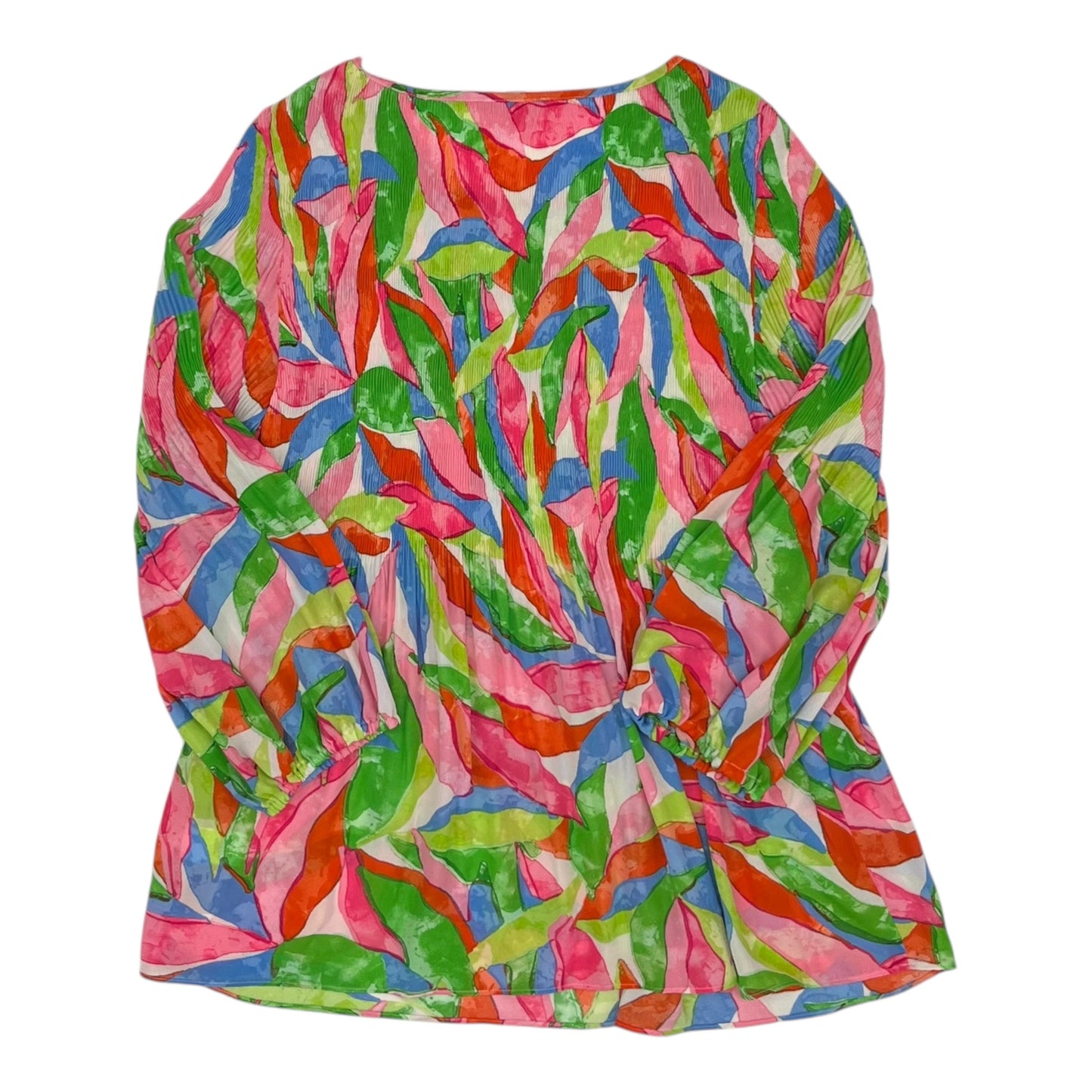 Blouse Ls By Clothes Mentor In Multi, Size:L