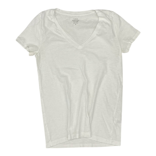 Top Ss Basic By J. Crew In White, Size:M