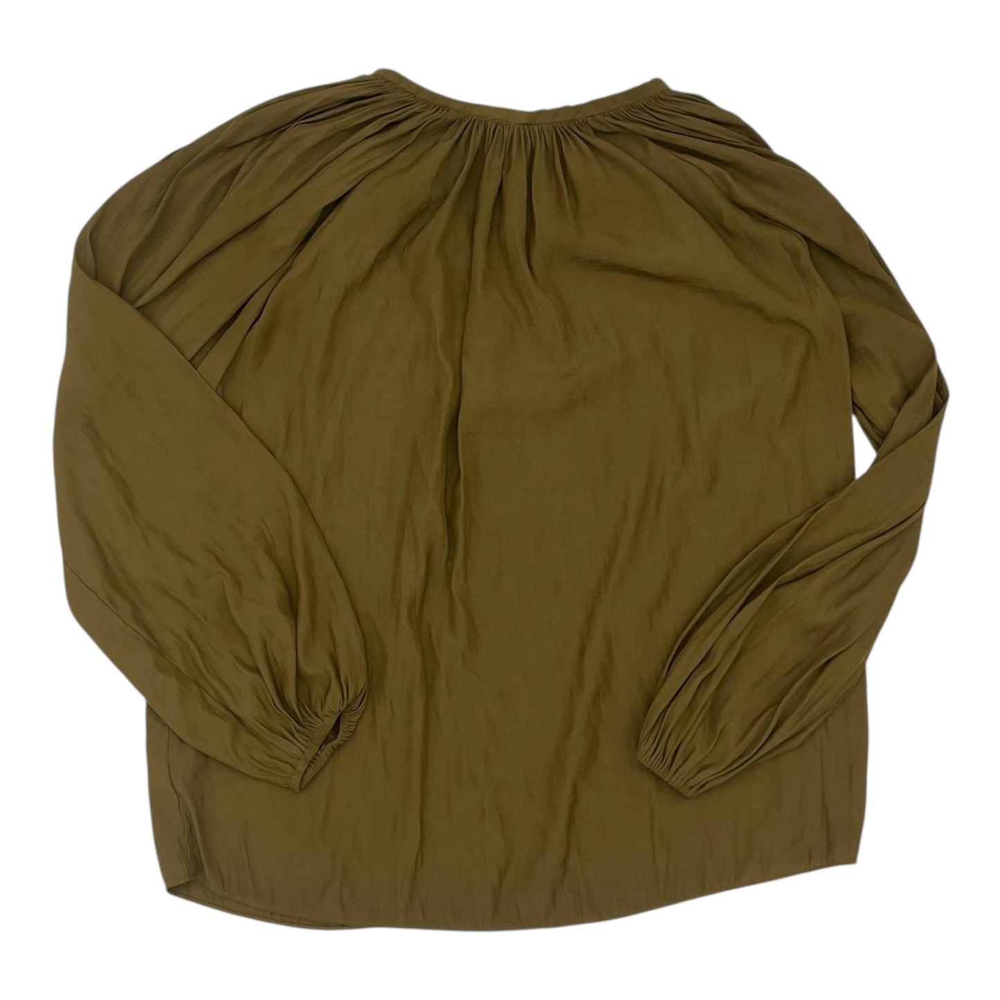 Top Ls By Joan Vass In Green, Size:S