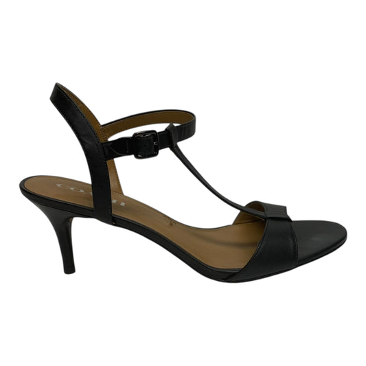 Sandals Designer By Coach In Black, Size:10