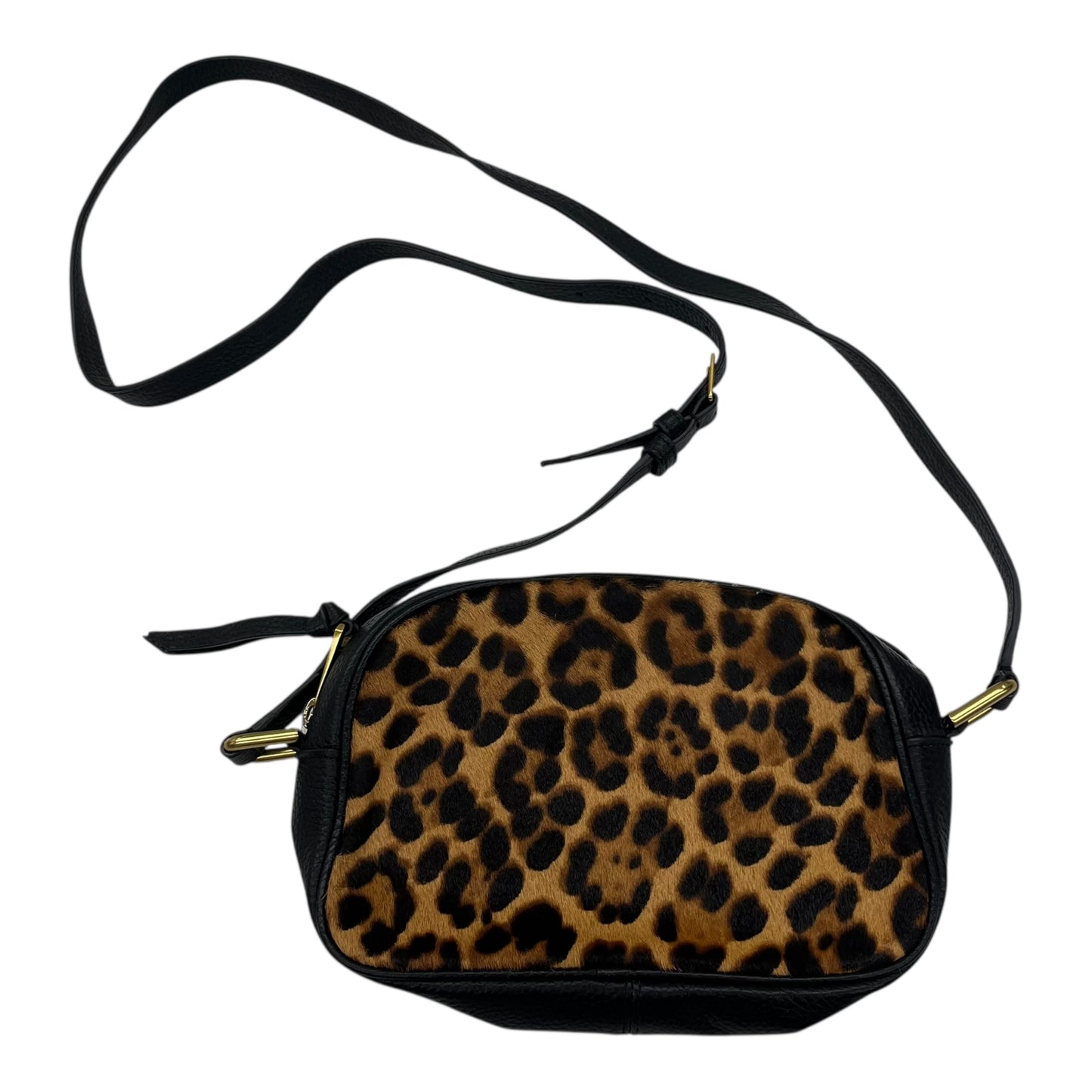 Crossbody By J. Crew In Animal Print, Size:Small