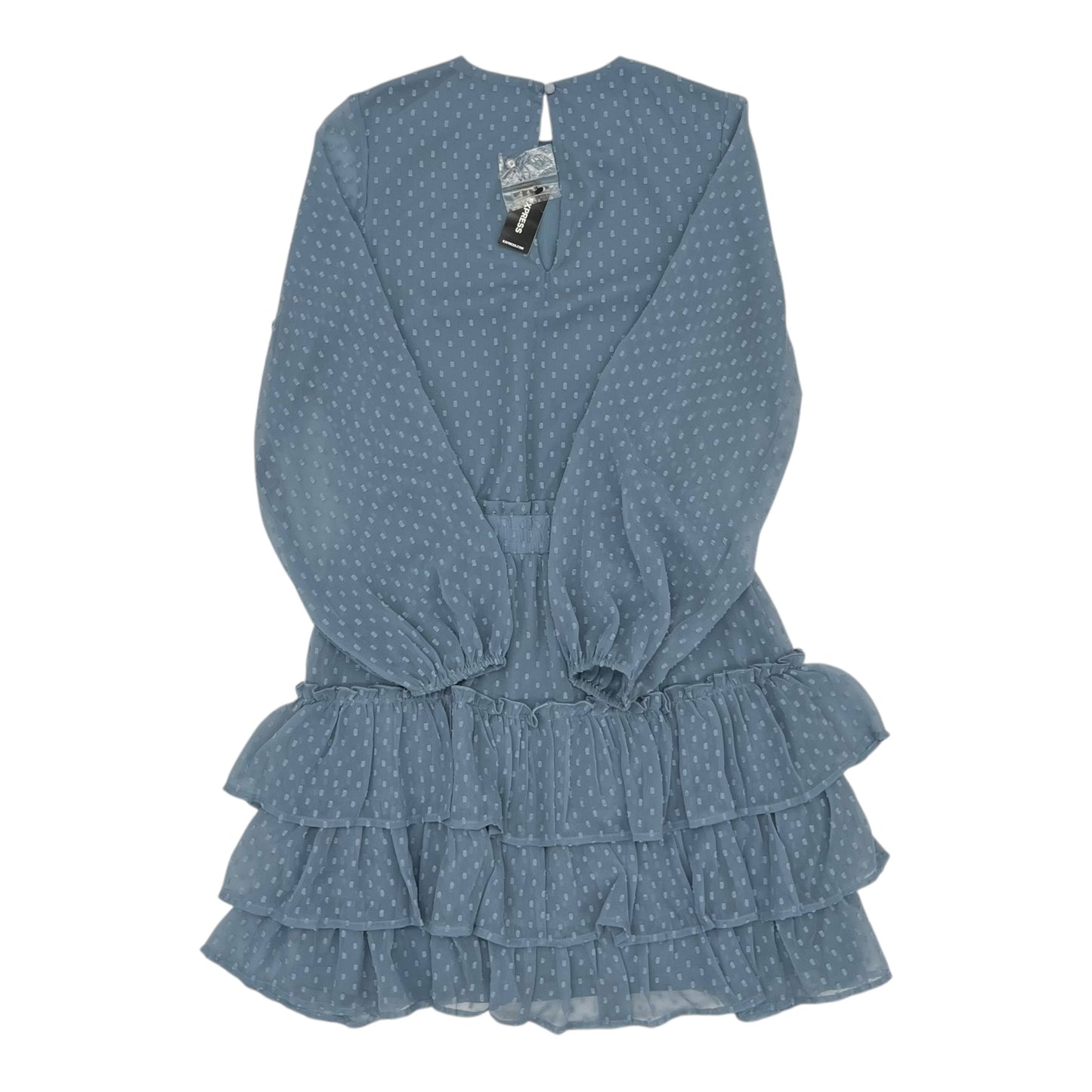Dress Party Short By Express In Blue, Size:Xs