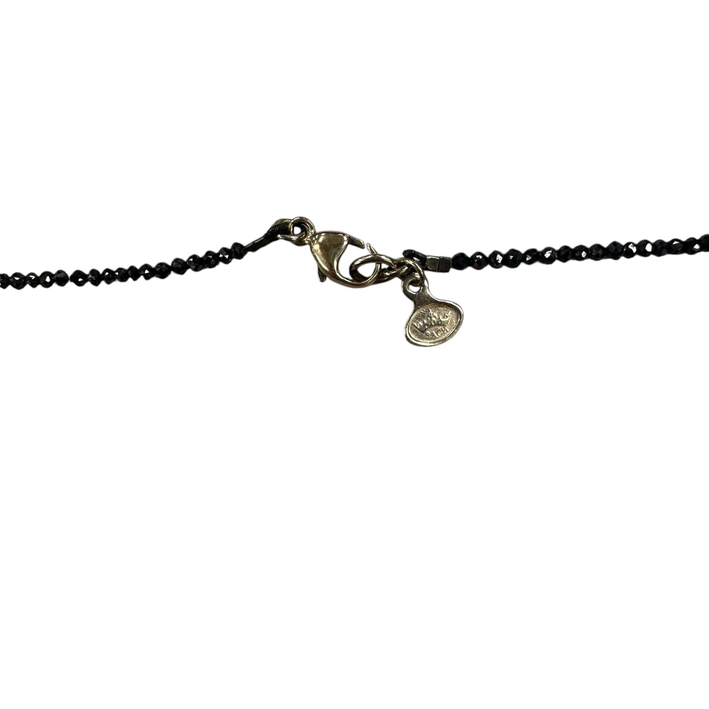 Necklace Chain By Cma In Black