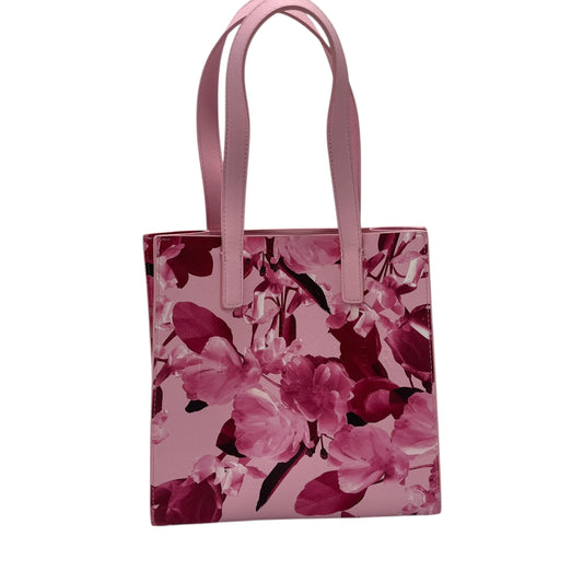 Handbag By Ted Baker In Pink, Size:Small