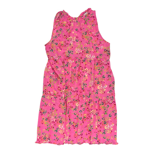Dress Party Long By Chicsoul In Pink, Size:2X