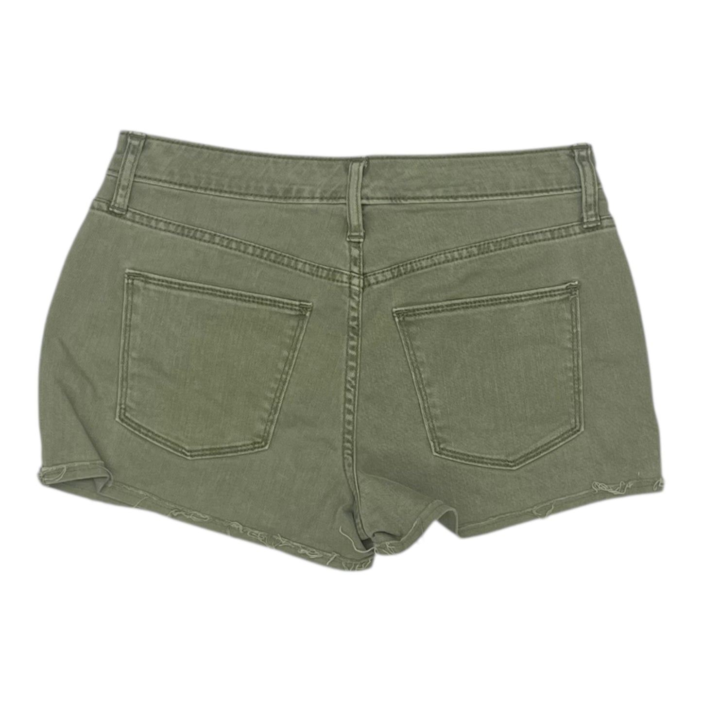 Shorts By Universal Thread In Green, Size:6