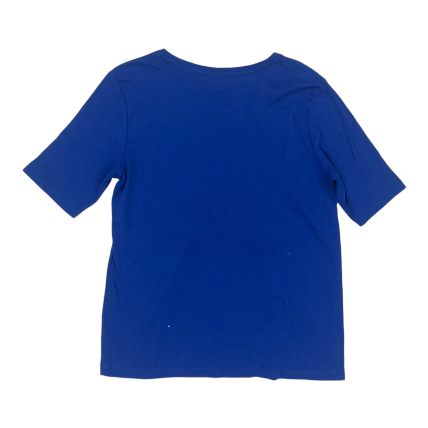 Top Ss By Chicos In Blue, Size:Xs
