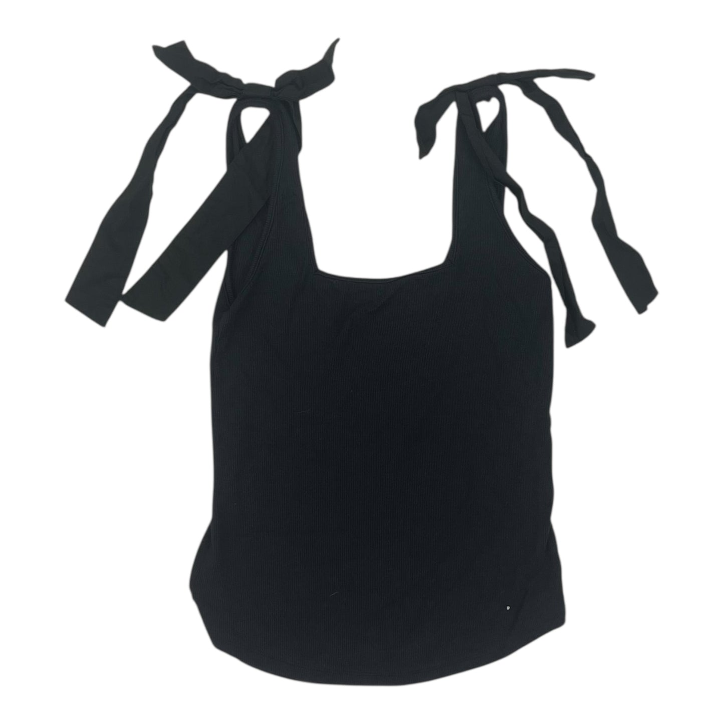 Top Sleeveless By Clothes Mentor In Black, Size:M