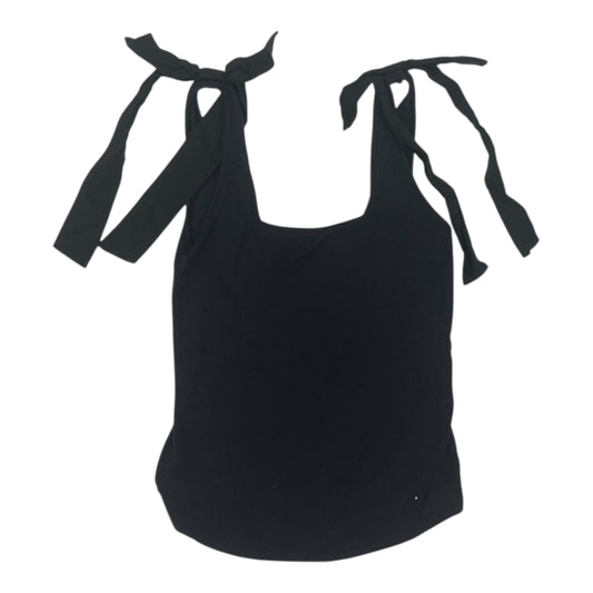 Top Sleeveless By Clothes Mentor In Black, Size:M
