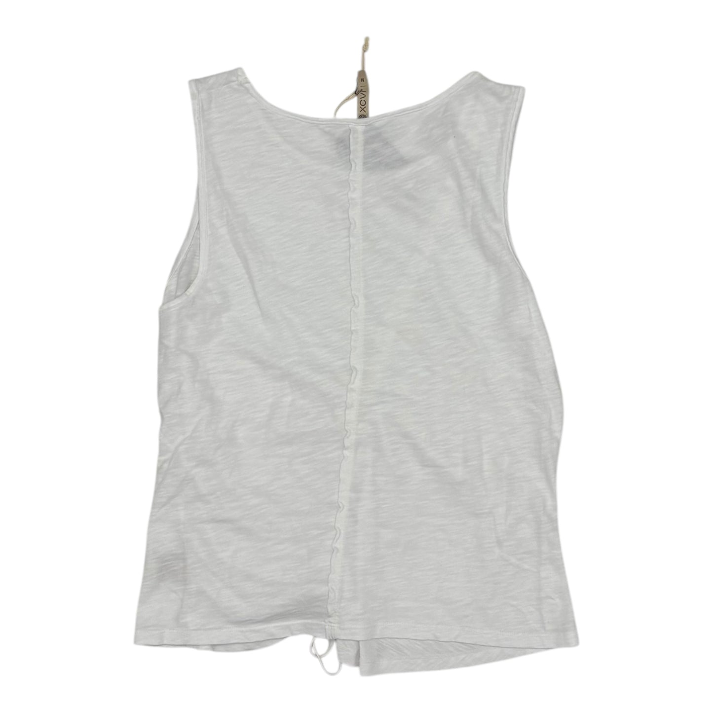 Top Sleeveless By Xcvi In White, Size:M
