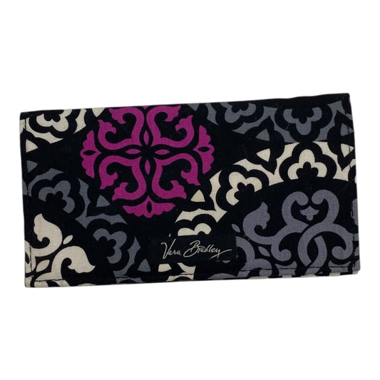 Accessory Label By Vera Bradley In Black & Purple